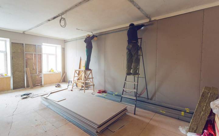 Rénovation complète d’appartement Île-de-France