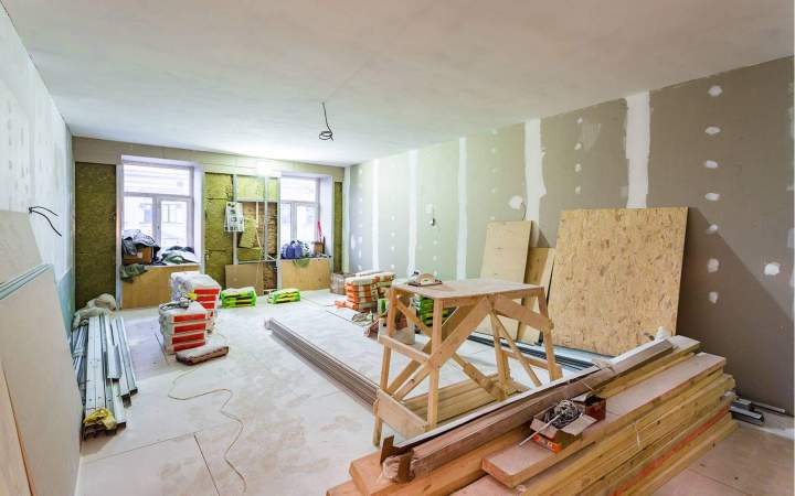Rénovation de pièces à vivre Île-de-France