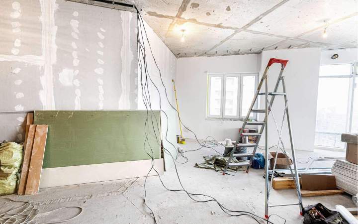 Travaux de rénovation intérieure Île-de-France